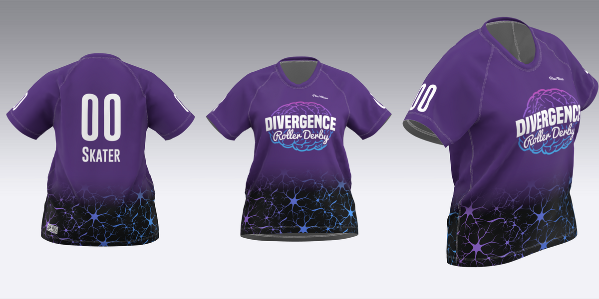 DIVERGENCE TRAVEL JERSEY