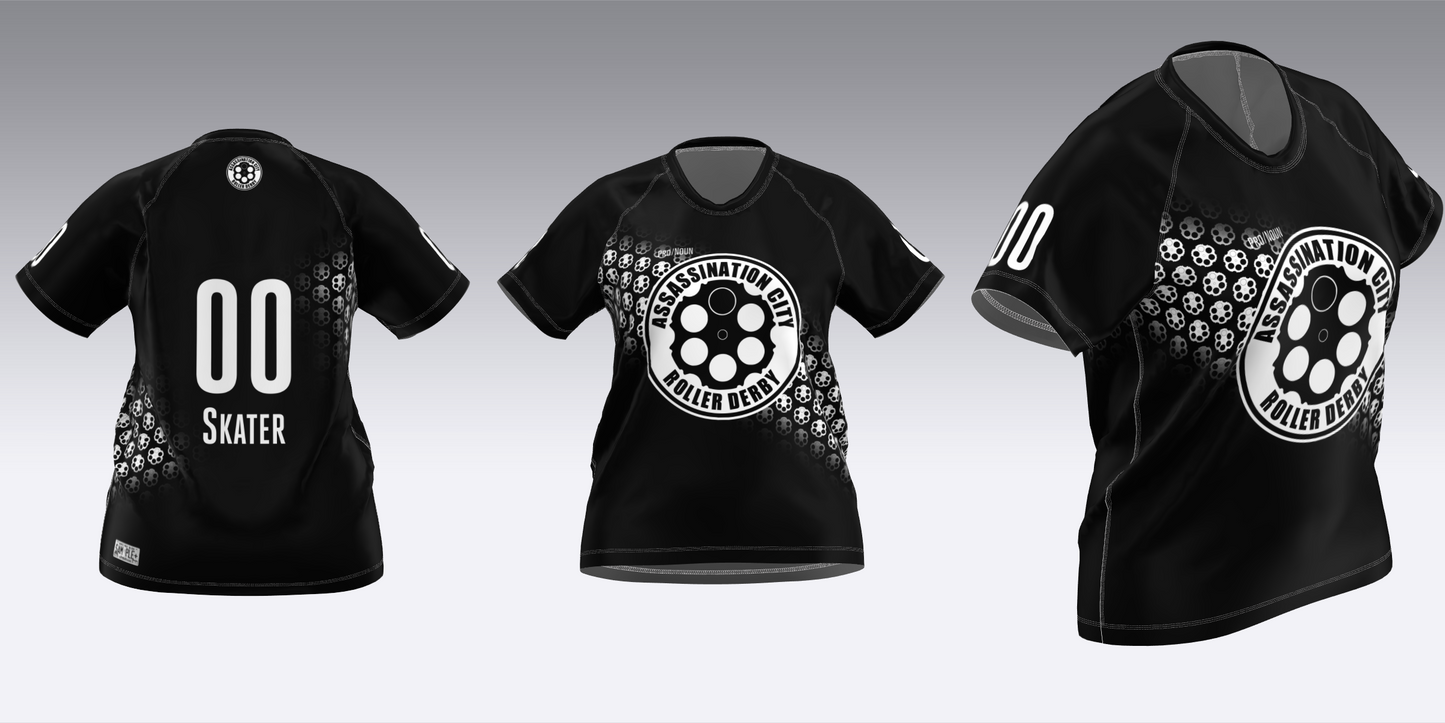 ASSASSINATION CITY SCRIMMAGE JERSEY