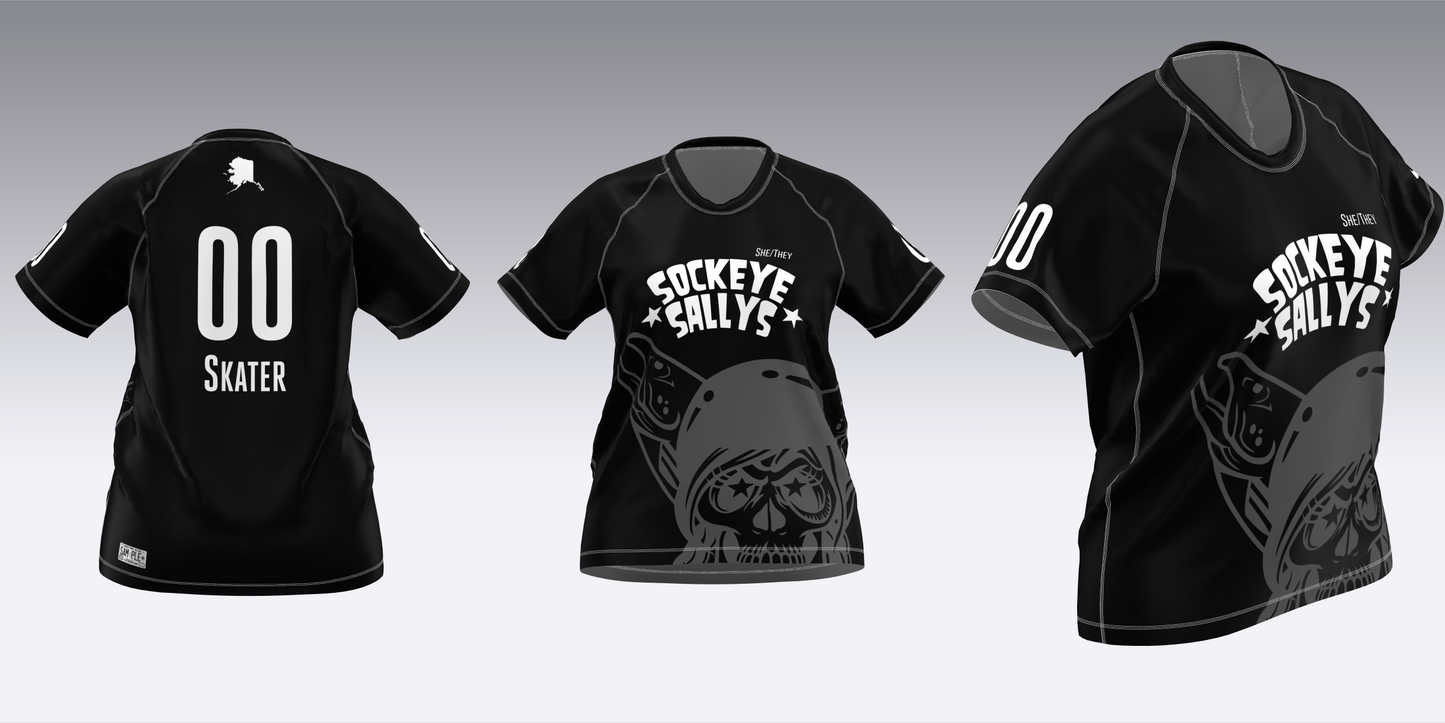 RAGE CITY HOME TEAM SCRIM SOCKEYES JERSEYS