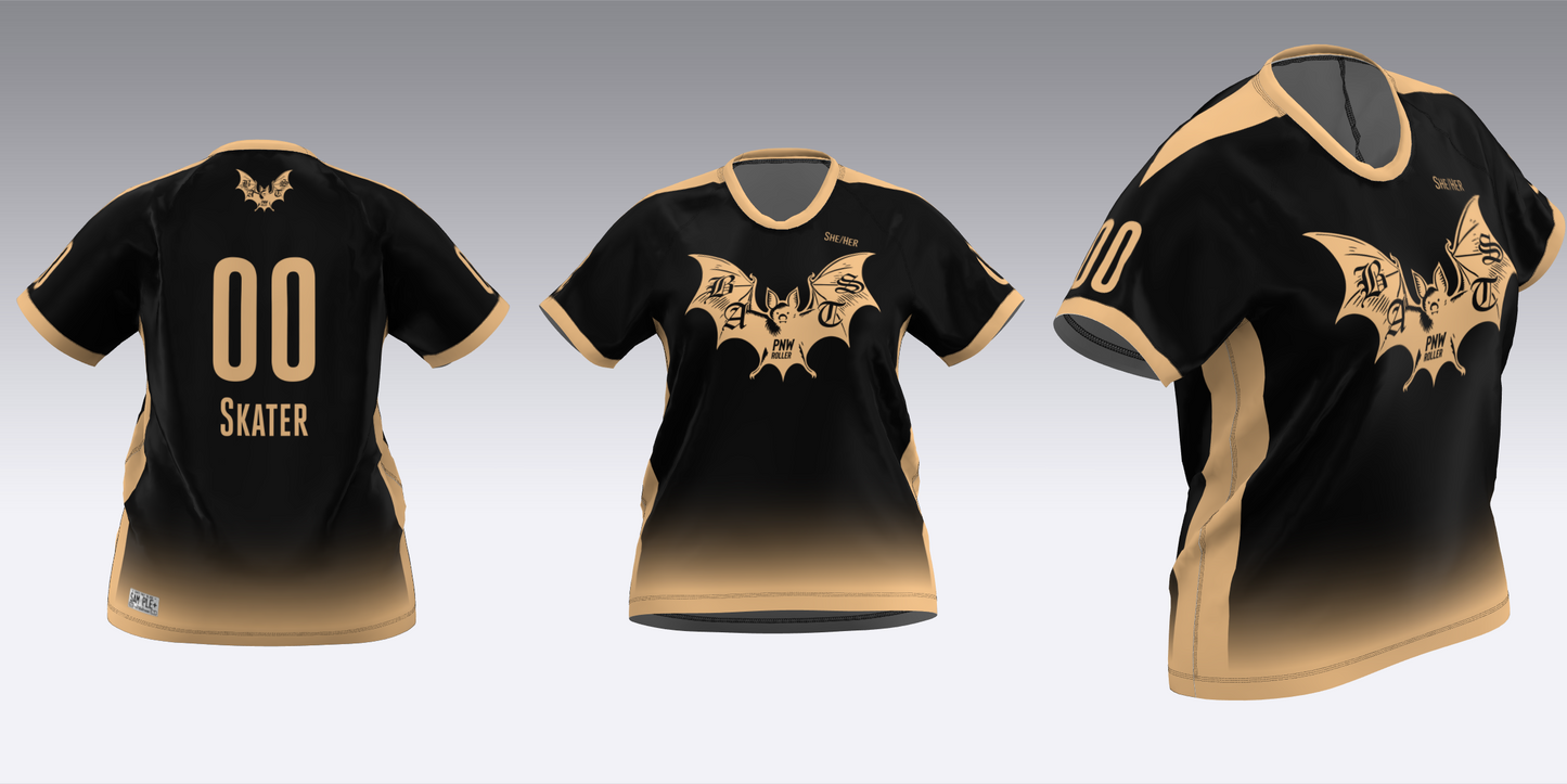 PNW ROLLER BATS TRAVEL JERSEY