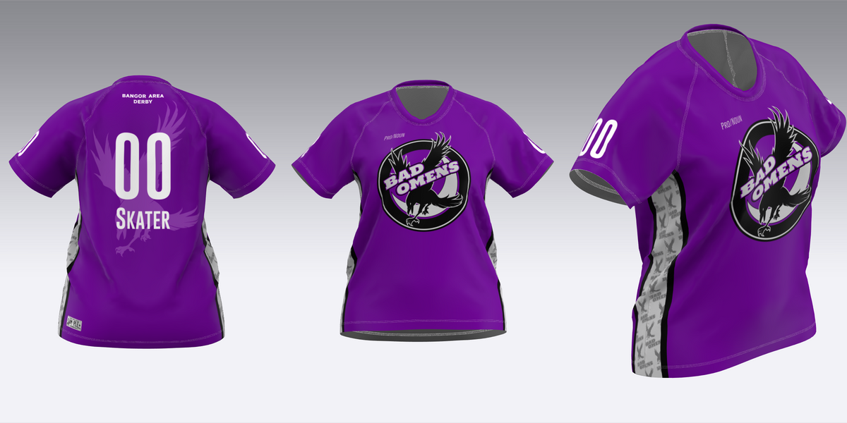 BANGOR AREA DERBY TRAVEL JERSEY