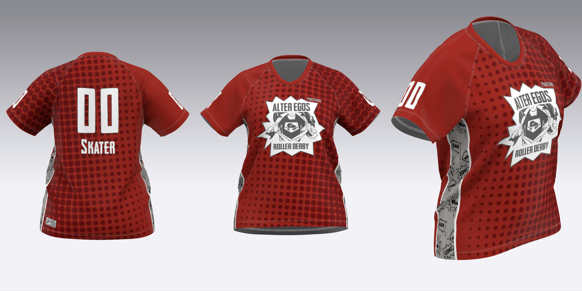 ALTER EGOS TRAVEL JERSEY