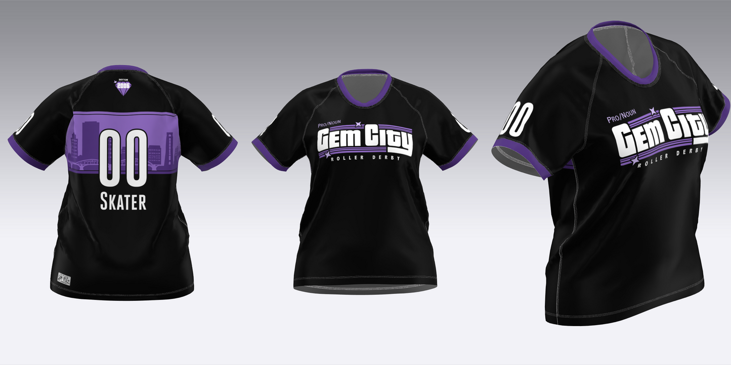 GEM CITY TRAVEL JERSEYS