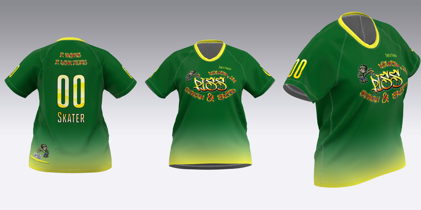 PISS JERSEYS