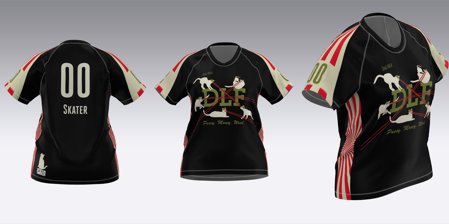 DERBY LIBERATION FRONT WHITE AND BLACK JERSEYS