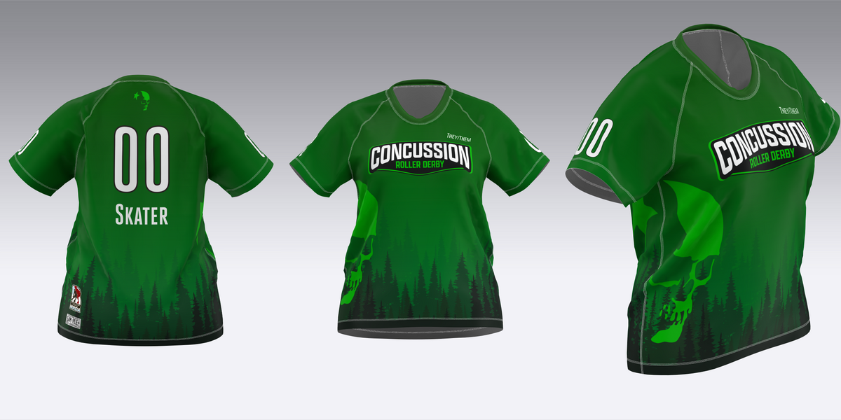 CONCUSSION TRAVEL JERSEYS