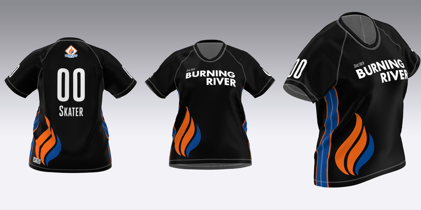 BURNING RIVER SCRIMMAGE JERSEYS