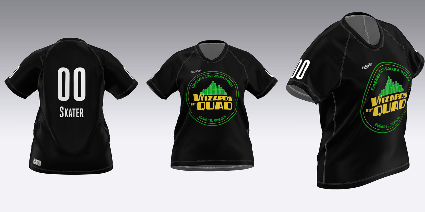 WIZARDS OF QUAD SCRIMMAGE JERSEYS