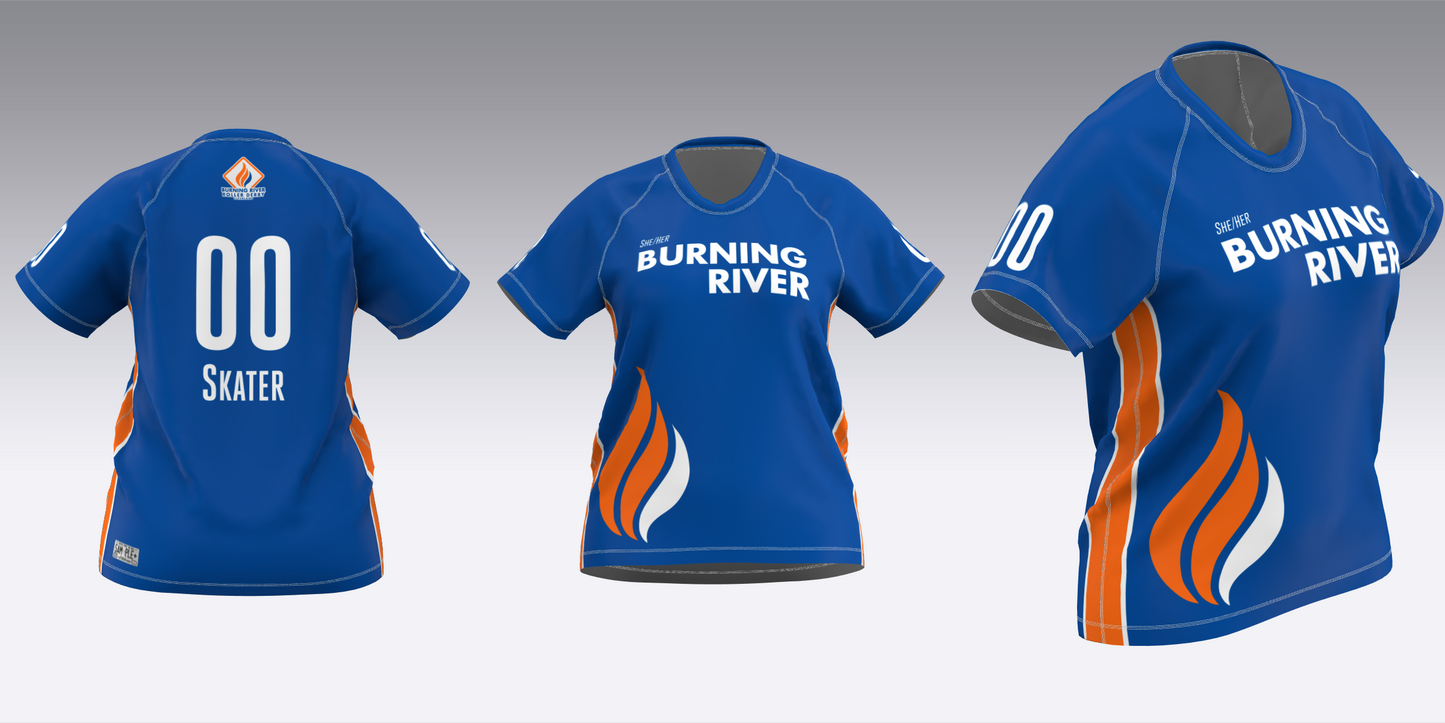 BURNING RIVER TRAVEL JERSEYS