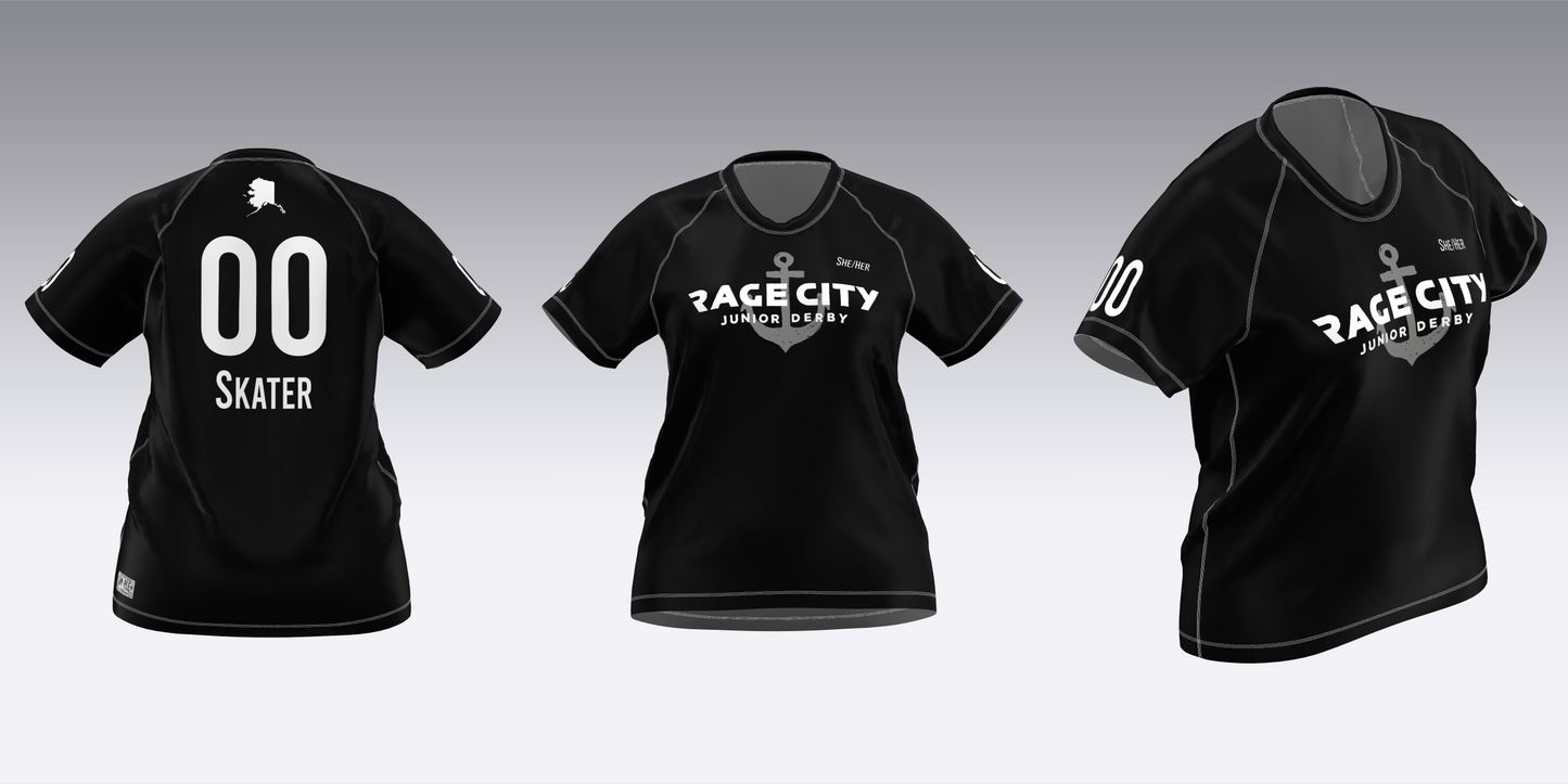 RAGE CITY JRS SCRIM JERSEYS
