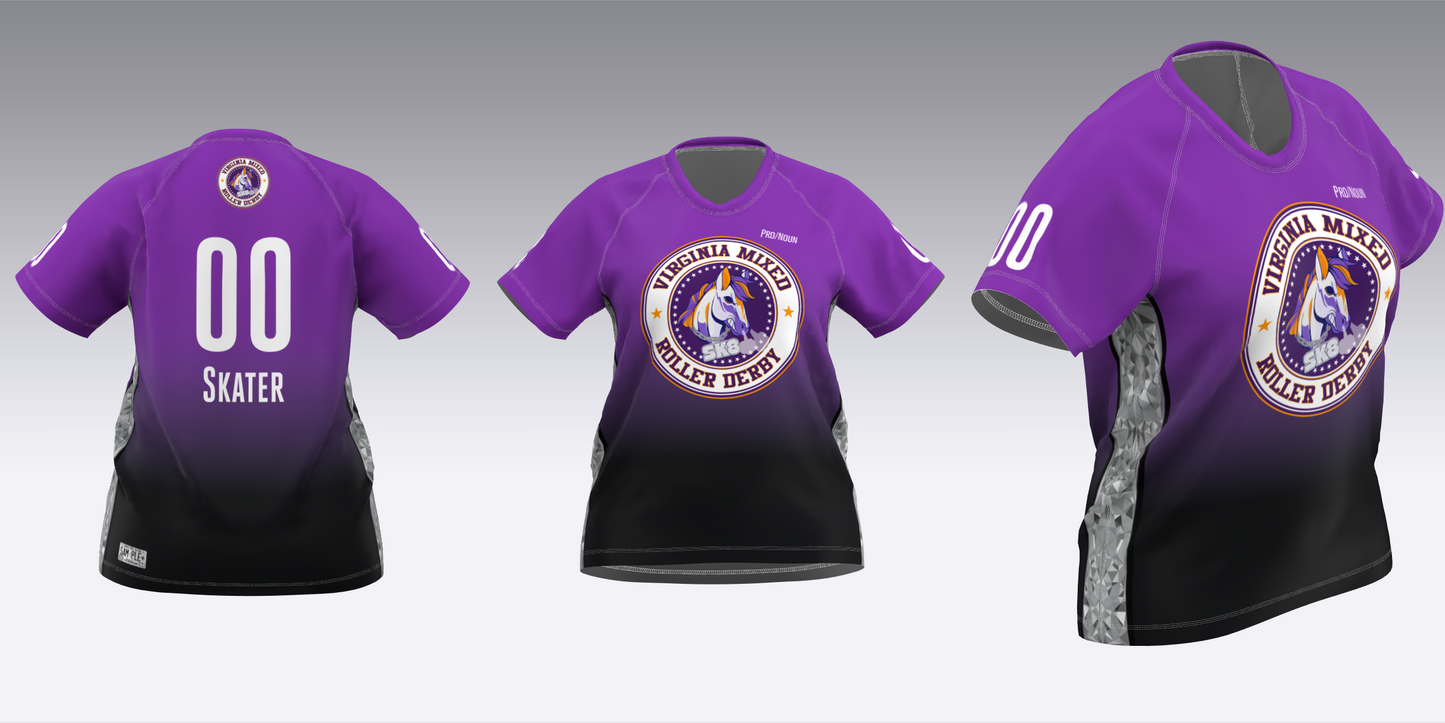 VIRGINIA MIXED TRAVEL JERSEY