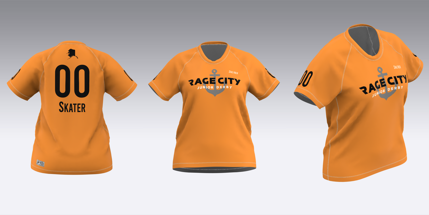 RAGE CITY JRS TRAVEL JERSEYS