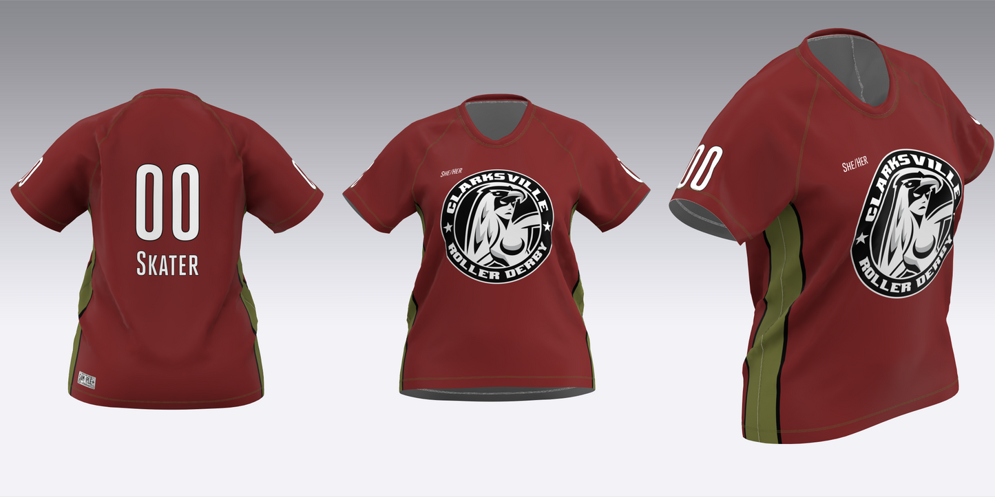 CLARKSVILLE TRAVEL JERSEYS