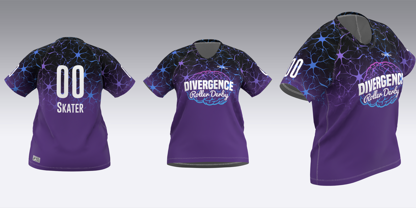 DIVERGENCE TRAVEL JERSEY