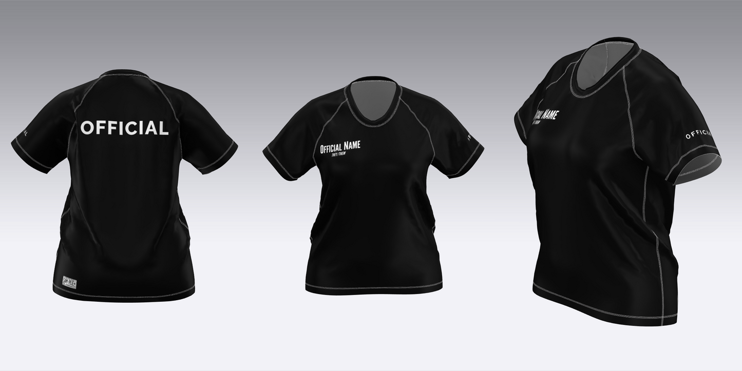 SKATING AND NON-SKATING OFFICIALS JERSEYS