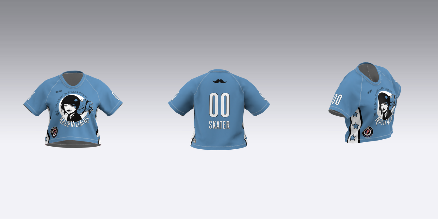 NASHVILLE BLUE AND WHITE TEAM JERSEYS