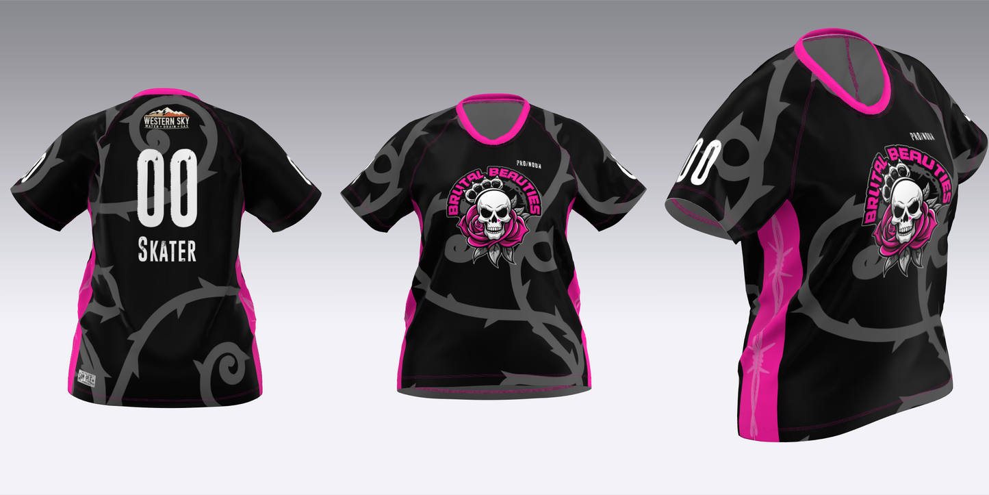 BRUTAL BEAUTIES JERSEYS