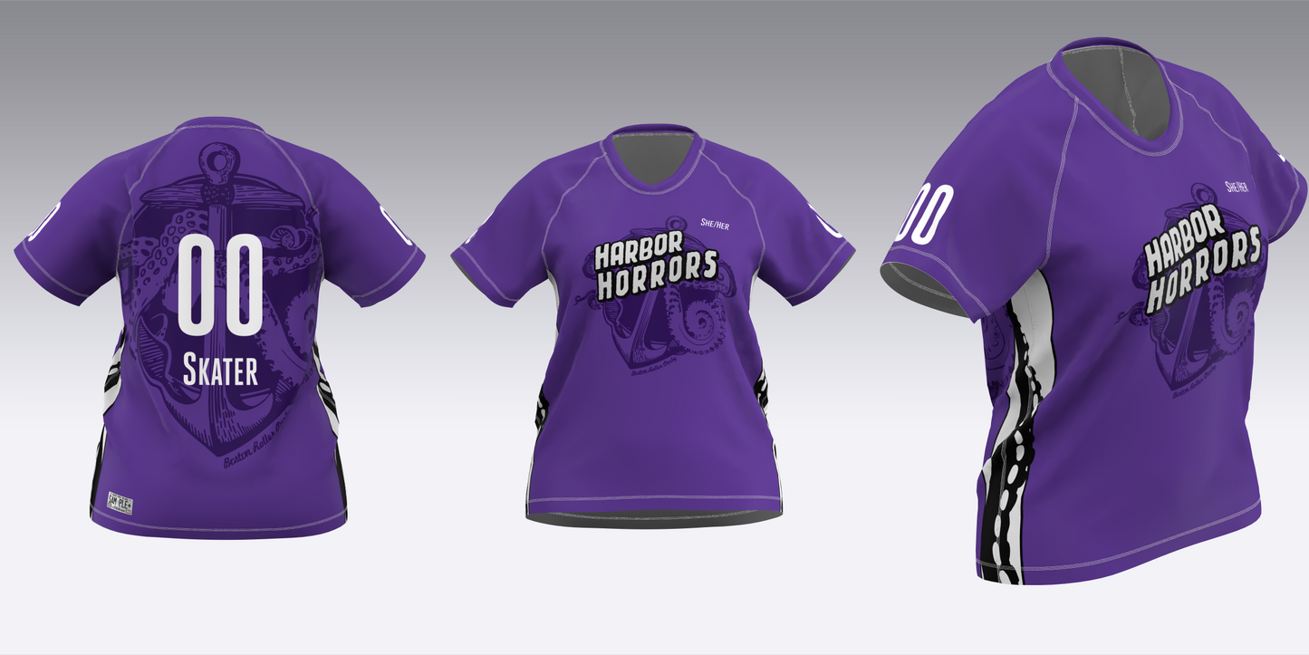 HARBOR HORRORS JERSEYS