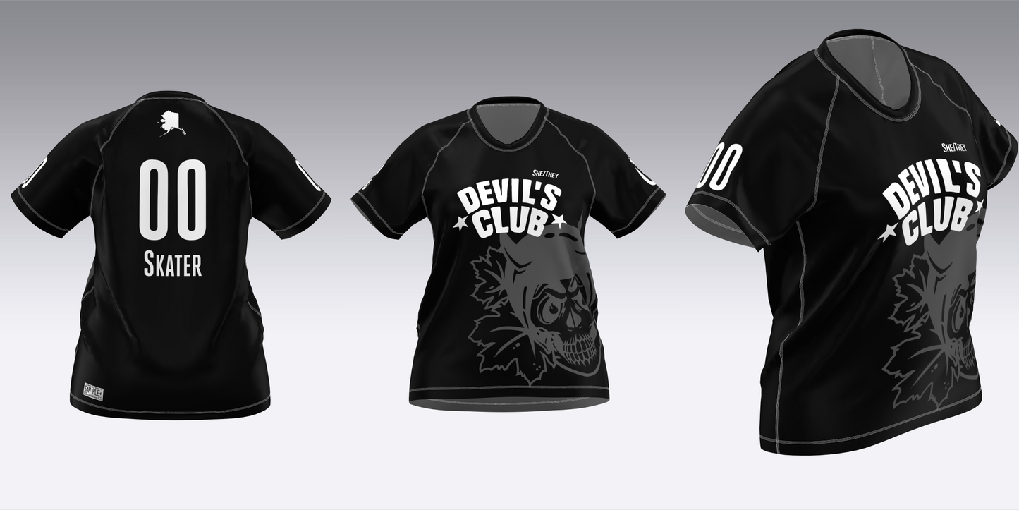 RAGE CITY HOME TEAM SCRIM DEVILS JERSEYS