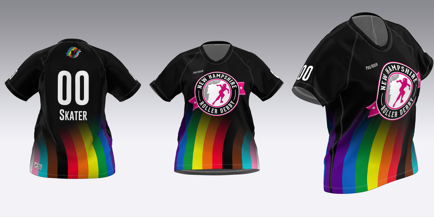 NHRD PRIDE 26 JERSEY