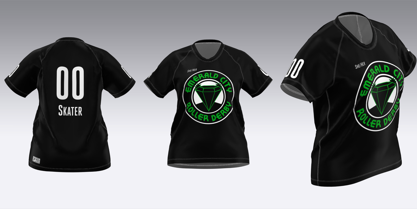 EMERALD CITY SCRIMMAGE JERSEYS