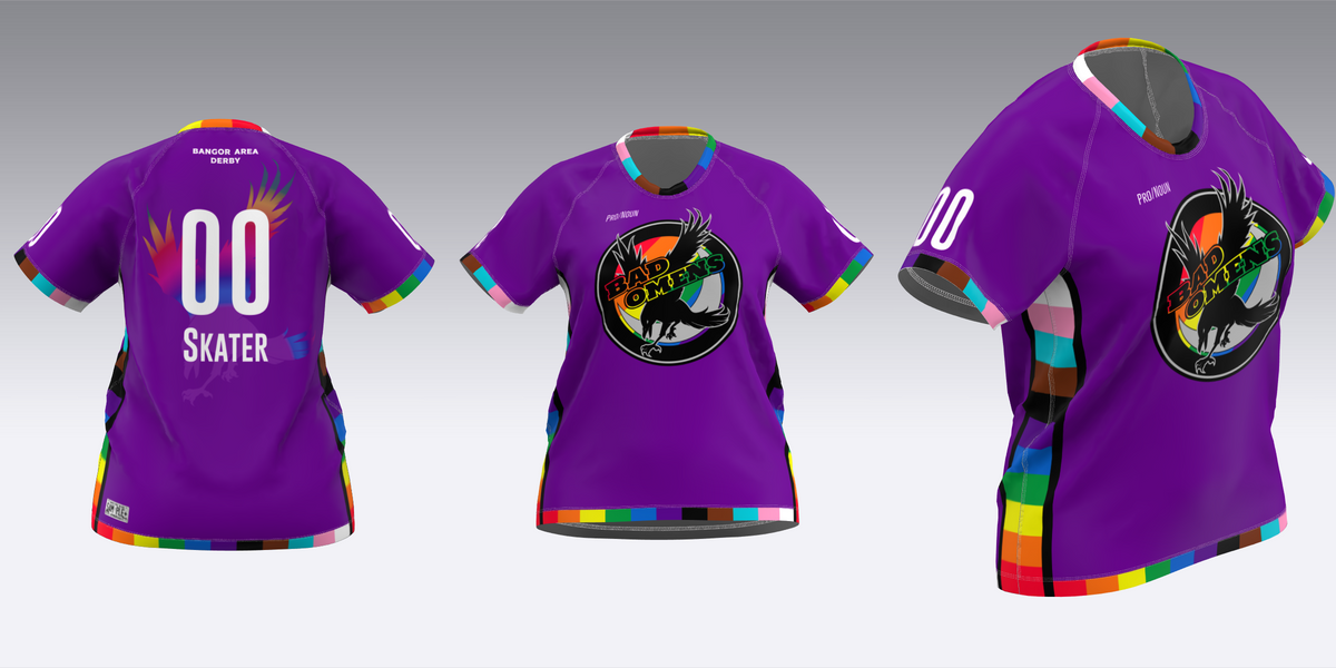 BANGOR AREA DERBY PRIDE JERSEY