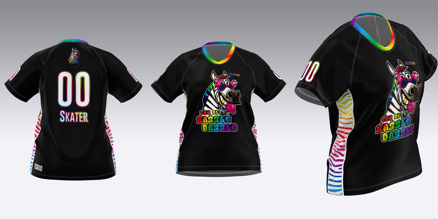The Ol Razzle Dazzle TRAVEL JERSEY