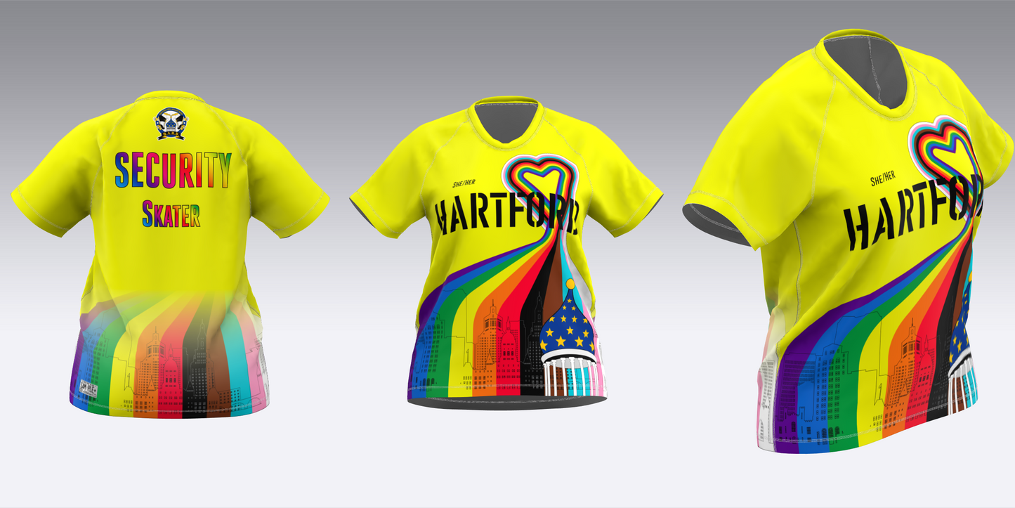 HARD PRIDE MEDIC AND SECURITY JERSEYS
