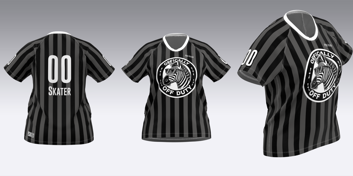 OFFICIALLY OFF DUTY SCRIMMAGE JERSEY