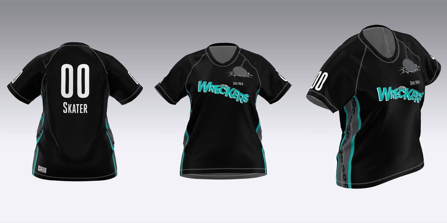 ROSE CITY WRECKERS TEAM JERSEY
