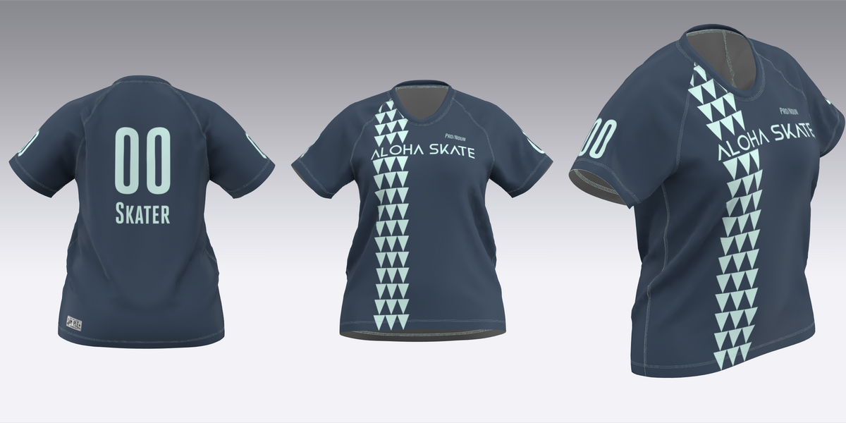 ALOHA SKATE TRAVEL JERSEYS