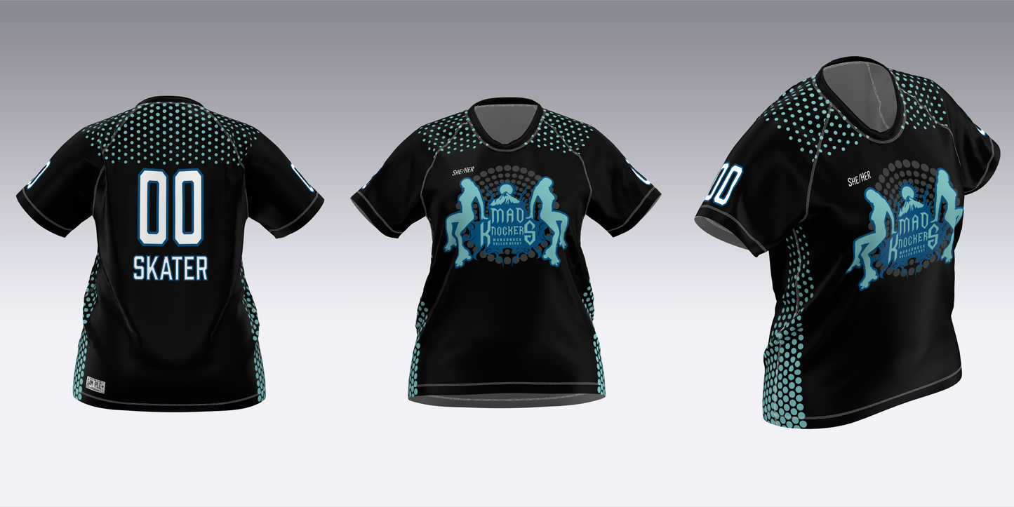 MONADNOCK MAD KNOCKERS JERSEYS
