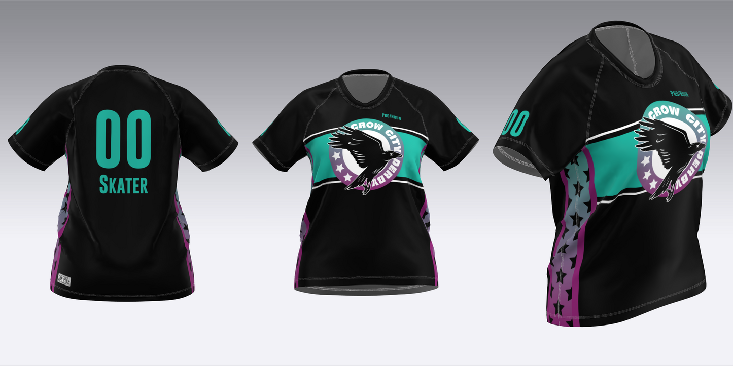 CROW CITY TRAVEL JERSEY