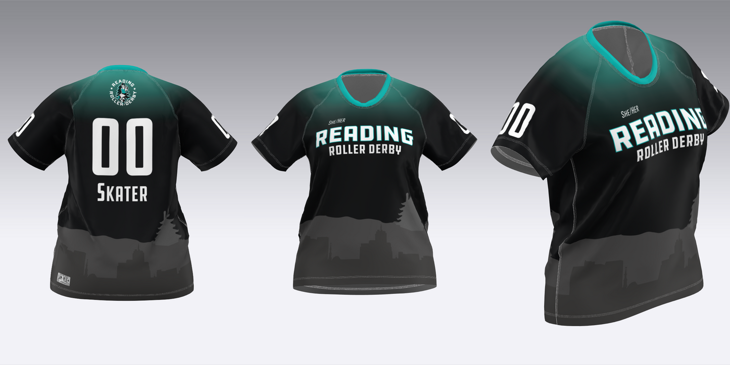 READING TRAVEL JERSEYS