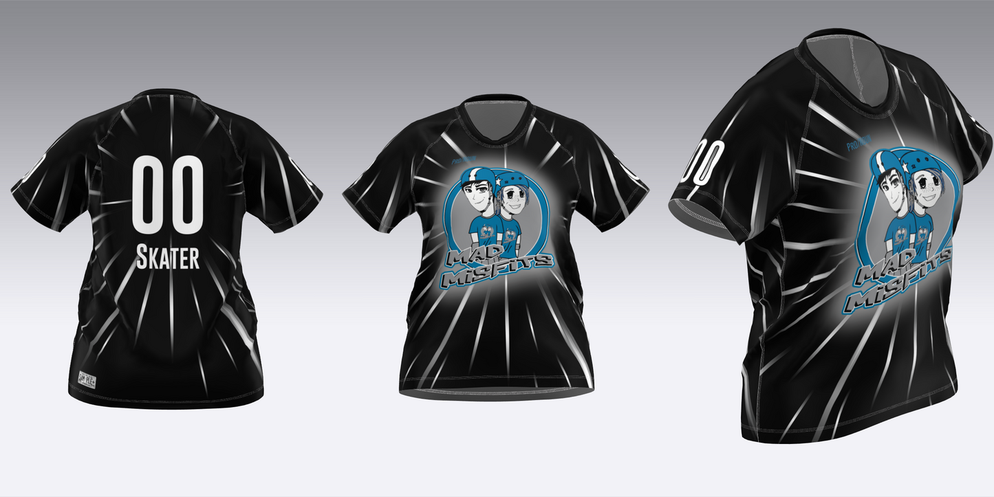 MONADNOCK MAD MISFITS SCRIMMAGE JERSEYS
