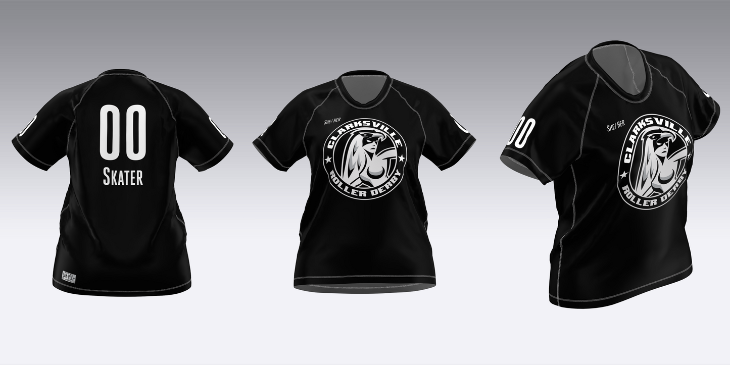 CLARKSVILLE SCRIM JERSEYS