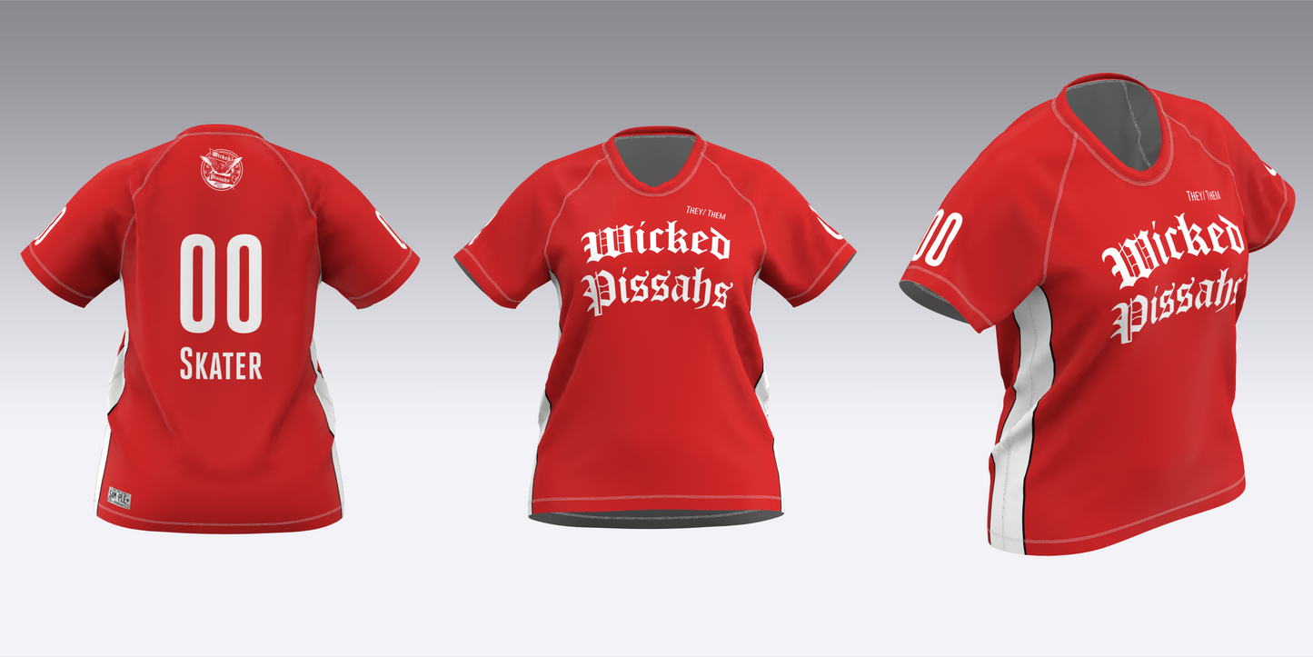 WICKED PISSAHS JERSEYS