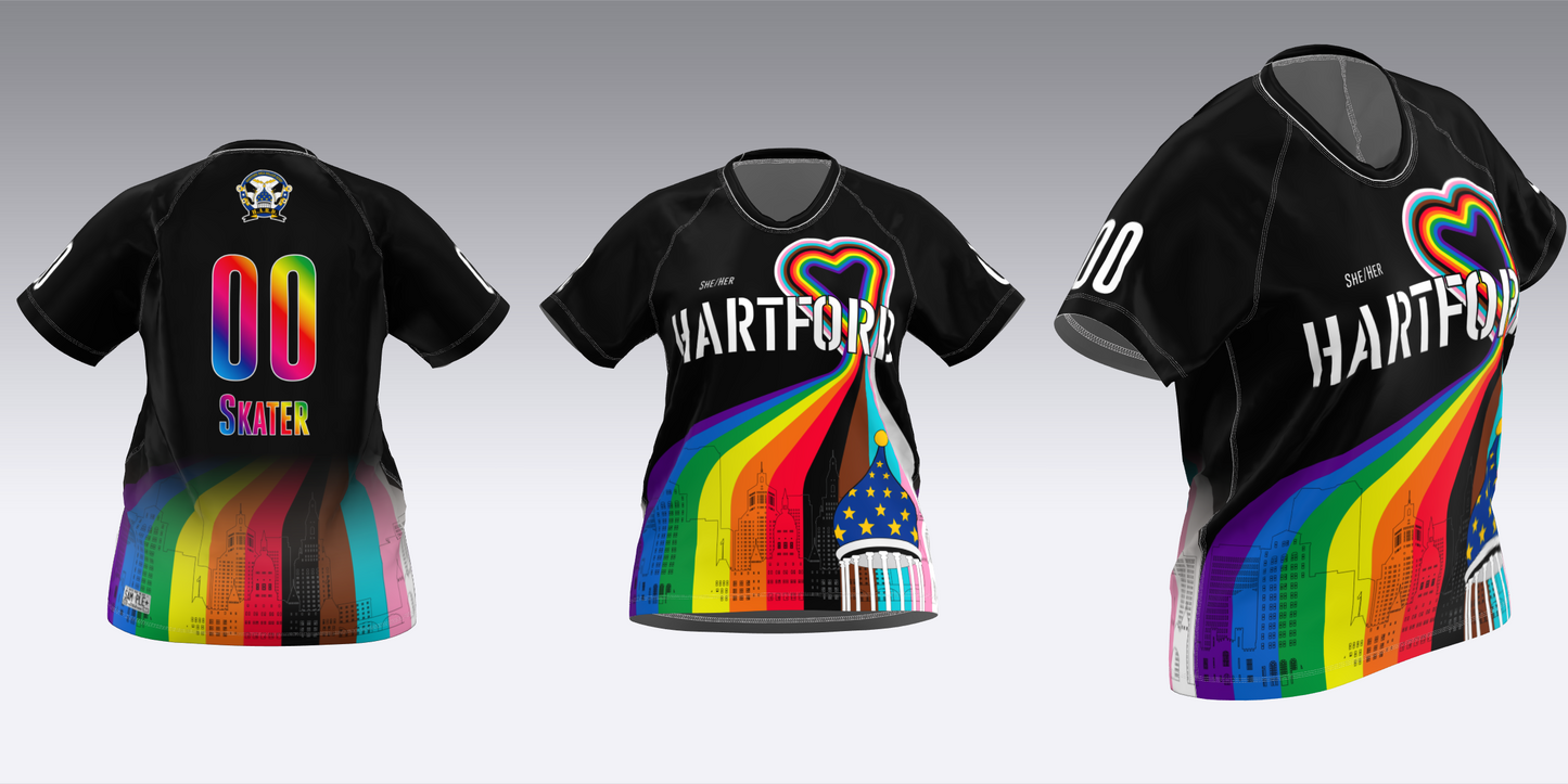 HARD PRIDE HEART JERSEYS