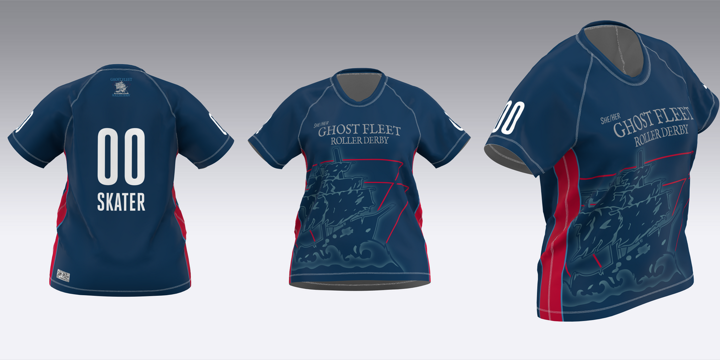 GHOST FLEET TRAVEL JERSEYS