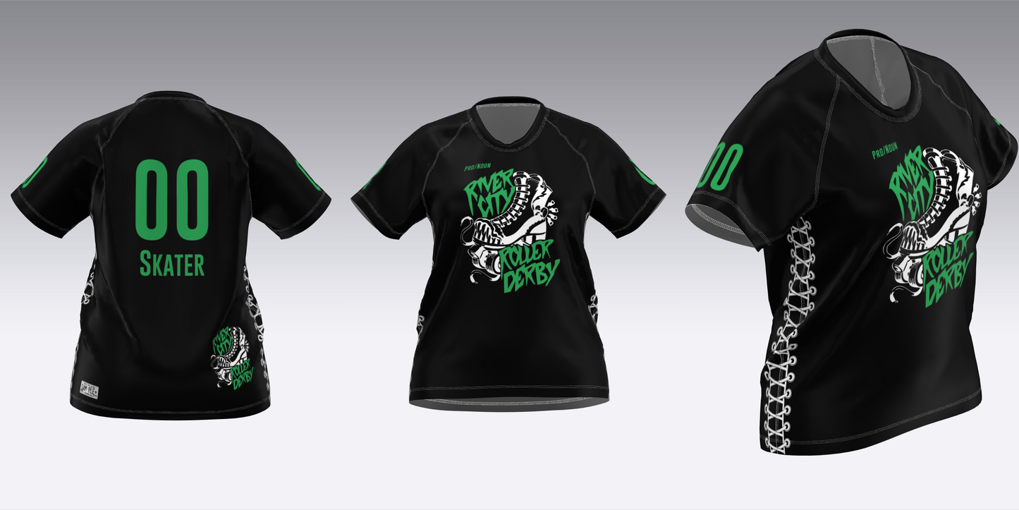 RIVER CITY SCRIMMAGE JERSEY