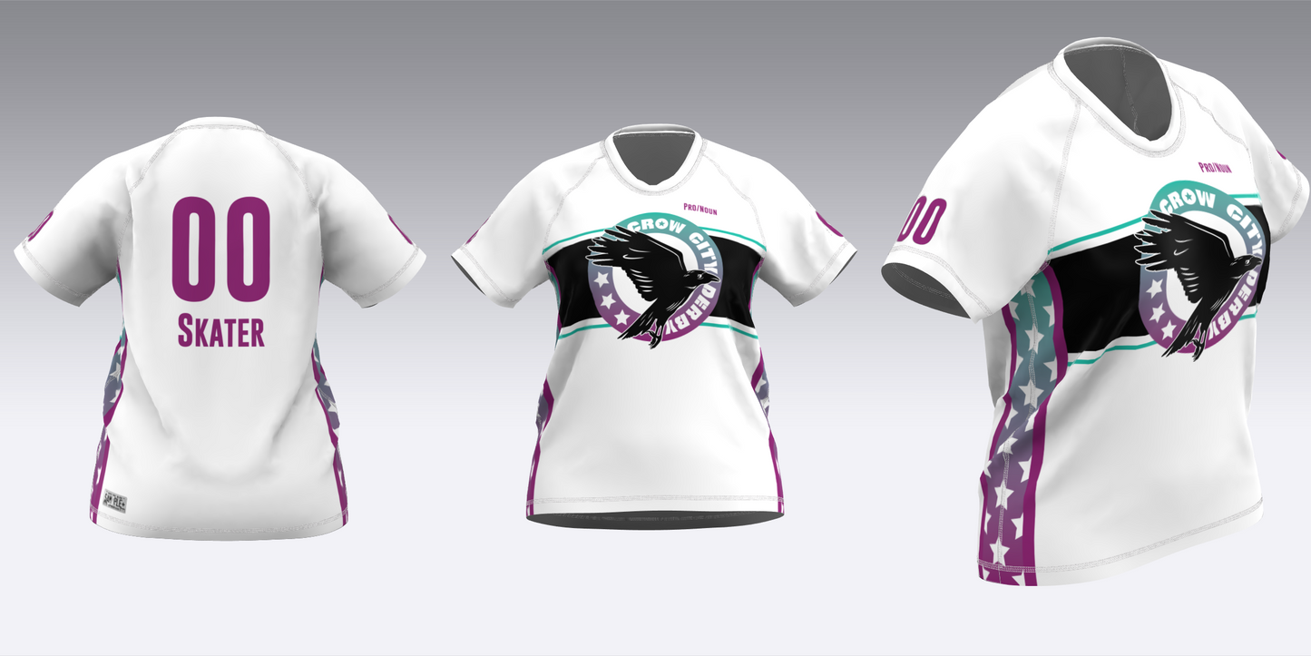 CROW CITY TRAVEL JERSEY