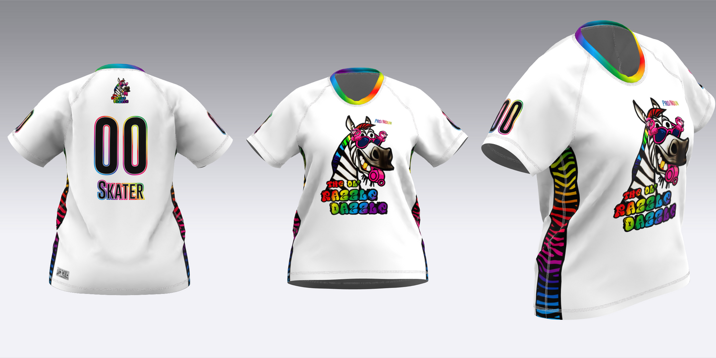 The Ol Razzle Dazzle TRAVEL JERSEY