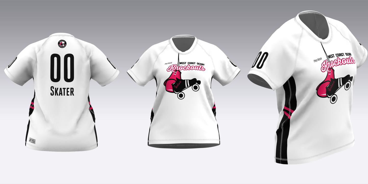 WEST COAST KNOCKOUTS BLACK AND WHITE