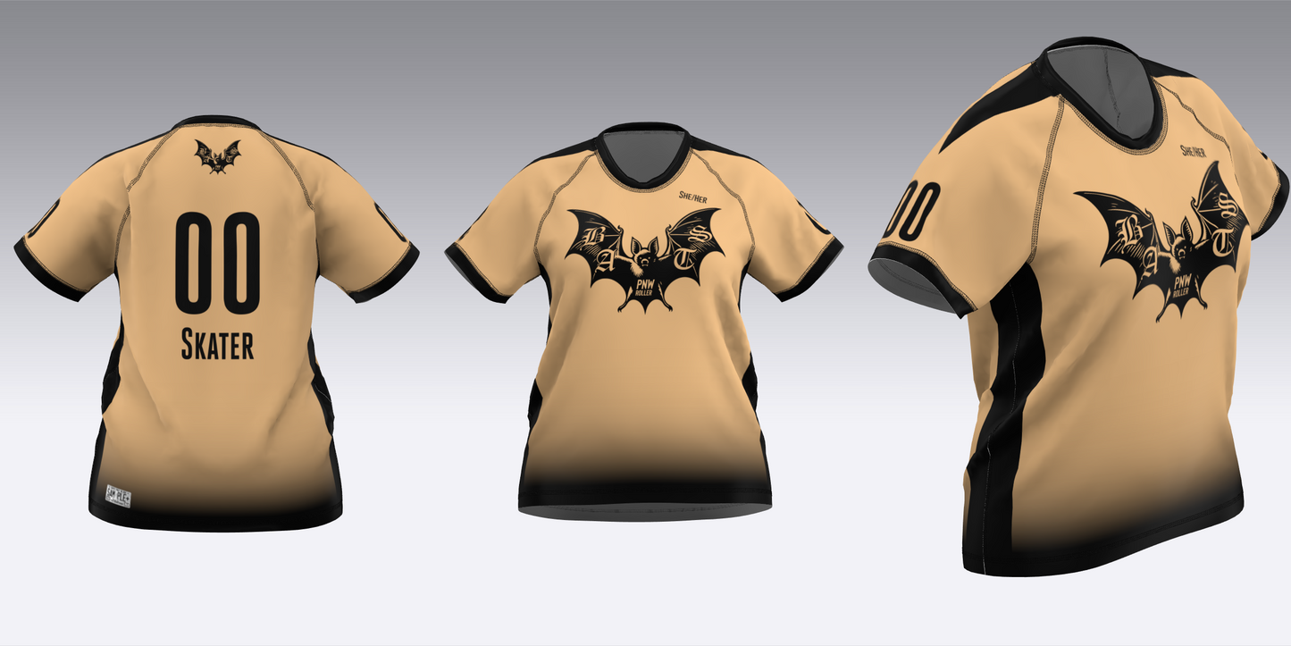 PNW ROLLER BATS TRAVEL JERSEY