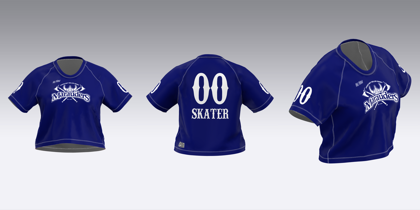 CASCO MARAUDERS HOME TEAM JERSEYS