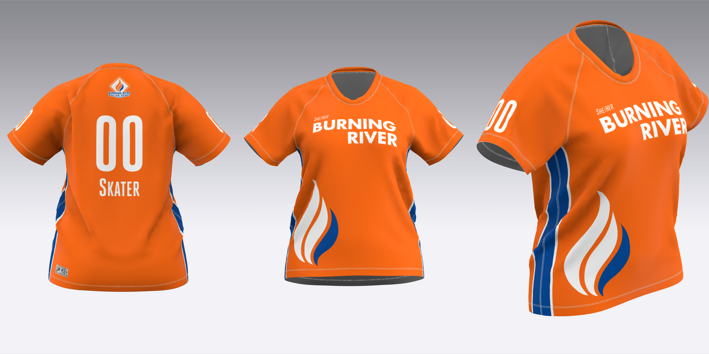 BURNING RIVER TRAVEL JERSEYS