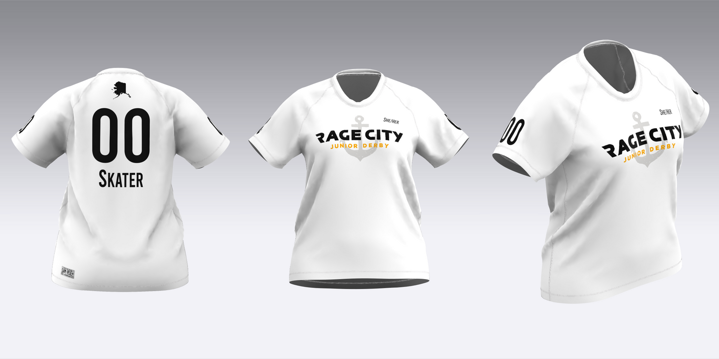 RAGE CITY JRS TRAVEL JERSEYS