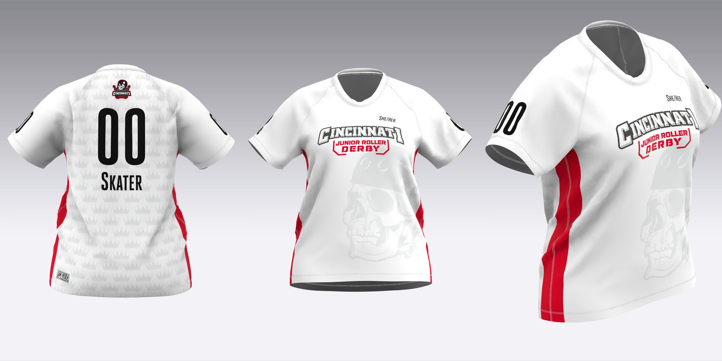 CINCINNATI JUNIORS TRAVEL JERSEYS