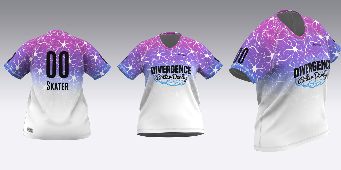 DIVERGENCE TRAVEL JERSEY