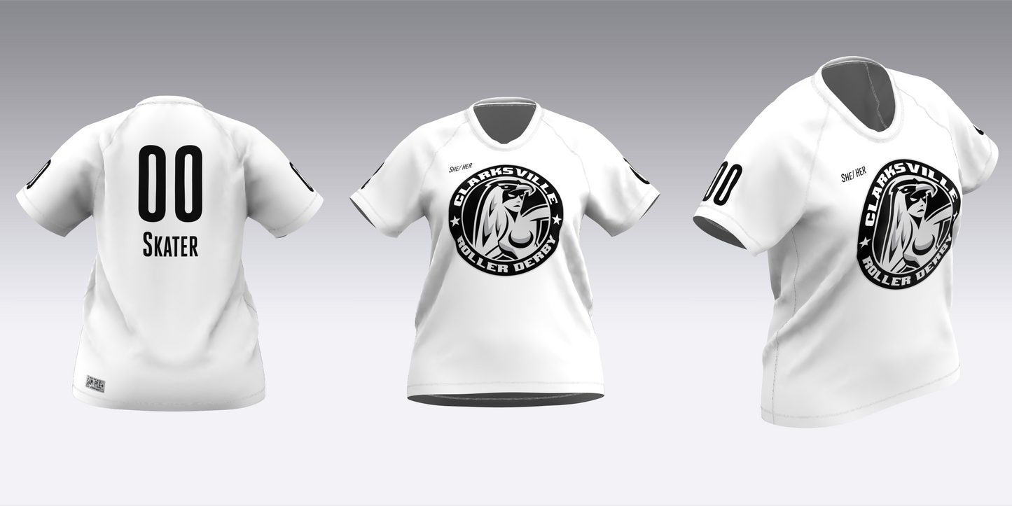 CLARKSVILLE SCRIM JERSEYS